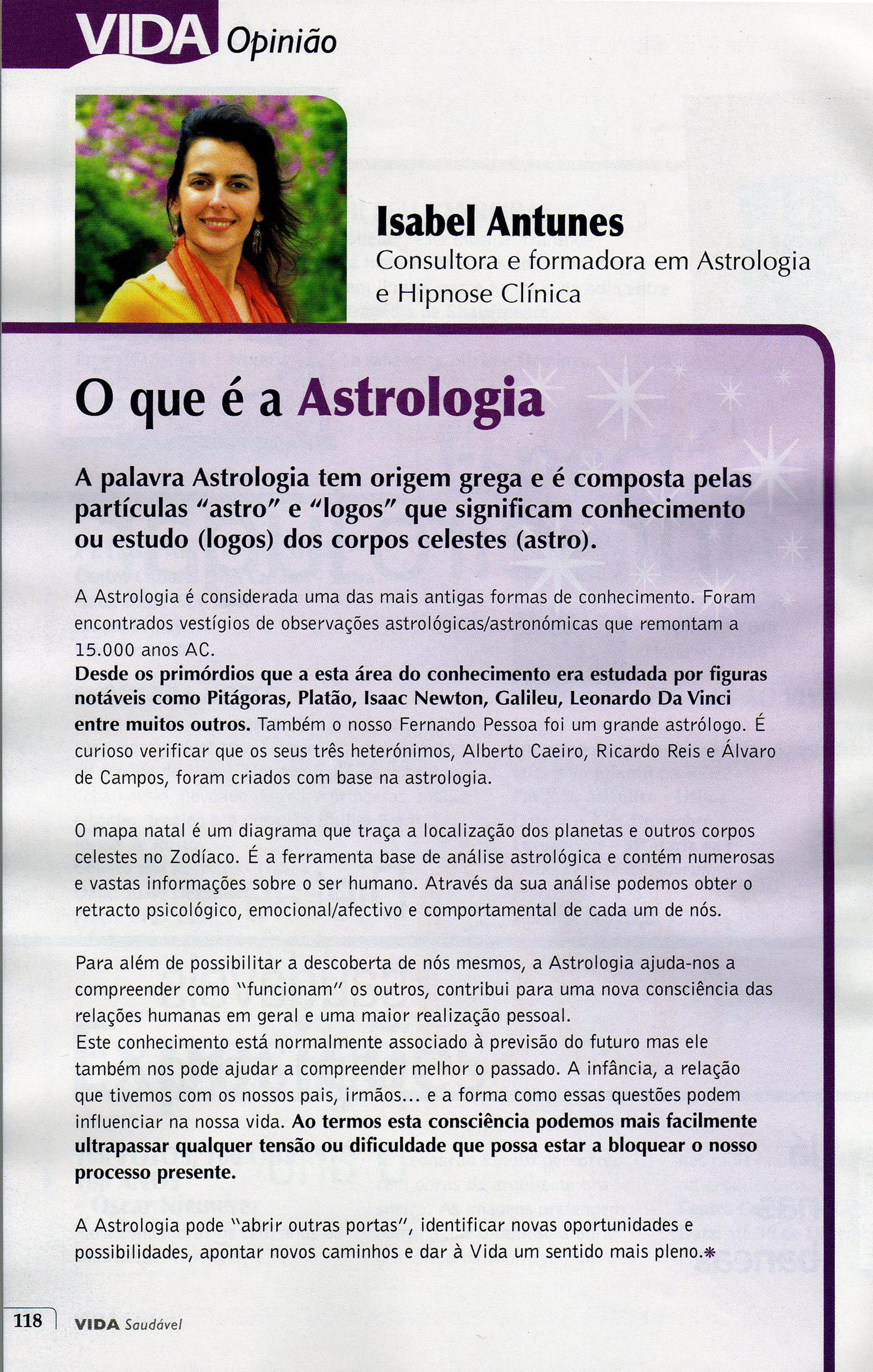Anima Mundi - Curso Astrologia - O que  a Astrologia